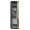 Skapis DUO SZAFA ANT/ART KP — 1 durvis, 2 plaukti, 500×350×1800 mm
