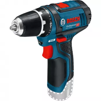 Bosch GSR 12V-15 Professional urbjskrūvgriezis 650 g Melns, Zils, Sarkans, Sudrabs