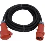 Pagarinātāja kabelis PSSO 10 m 16 A 5x2,5 mm² CEE, sarkans