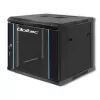 Tīkla statīvs QOLTEC 9U modelis 54466 — atvērtais rāmis 9U serveru/statīva montāžas skapis