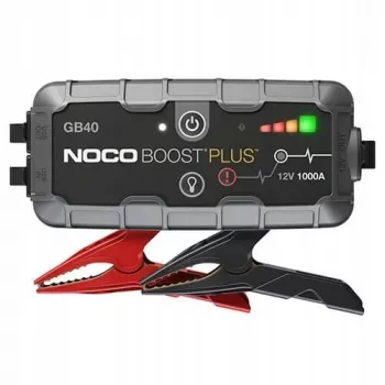 NOCO GB40 Boost 12V 1000A palaišanas ierīce ar iebūvētu 12V/USB akumulatoru