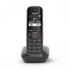 Gigaset AS690 DECT bezvadu telefons, melns
