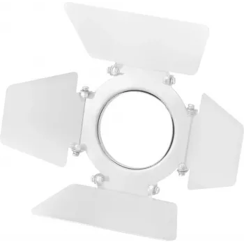 Spotlampa EUROLITE PAR-16 50850870 balta — PAR16 ligzda, kompakts virziena gaismeklis