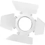 Spotlampa EUROLITE PAR-16 50850870 balta — PAR16 ligzda, kompakts virziena gaismeklis