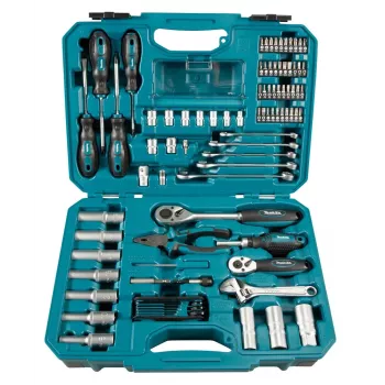 Mehāniķa instrumentu komplekts Makita E-08458 87 instrumenti