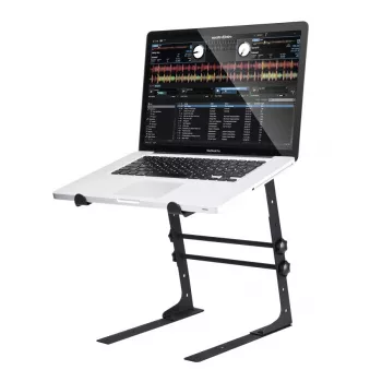 Reloop Laptop Stand V.2 — regulējams metāla statīvs klēpjdatoriem (222358)