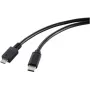 Renkforce RF-5720396 USB kabelis melns