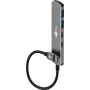 Goobay Slim 4-Portu USB-Hubs USB-C uz USB-A 5 Gbit/s - USB 3.2 ligzda (79159)
