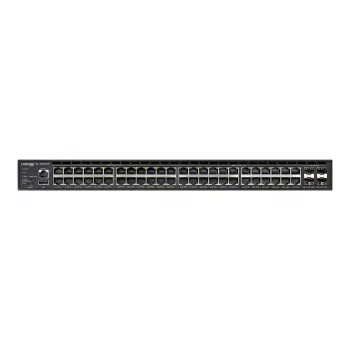 LANCOM GS-4554XUP - Slēdzis - L3 - pārvaldīts - 24 x 100/1000/2,5G (PoE++) + 24 x 10/100/1000 (PoE+) + 4 x SFP+ + 2 x QSFP+ - darbvirsmas, uzstādāms statīvā - PoE++ (1440 W) (61884)