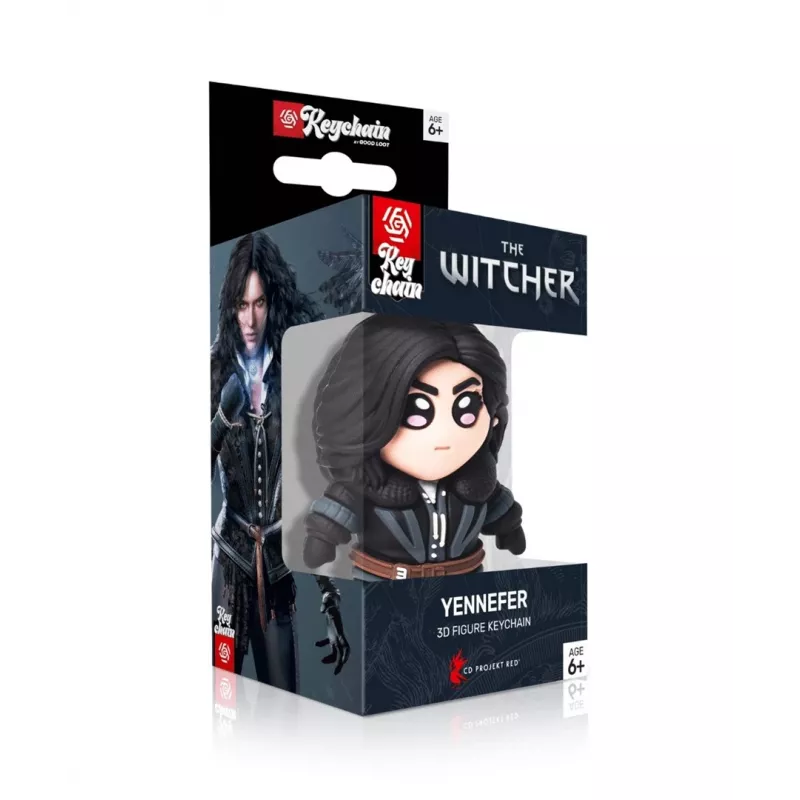 3D atslēgu piekariņš Good Loot The Witcher 3 - Yennefer
