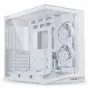 Datora korpuss Lian Li O11 Dynamic Mini V2 Flow White
