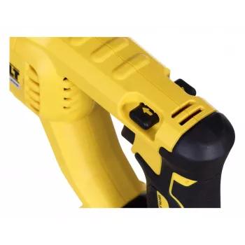 Rotācijas āmurs DeWalt DCH133N-XJ, 18V bezvadu, 5 Ah akumulators, SDS-Plus, 2,6 J trieciens, 26 mm urbšana betonā