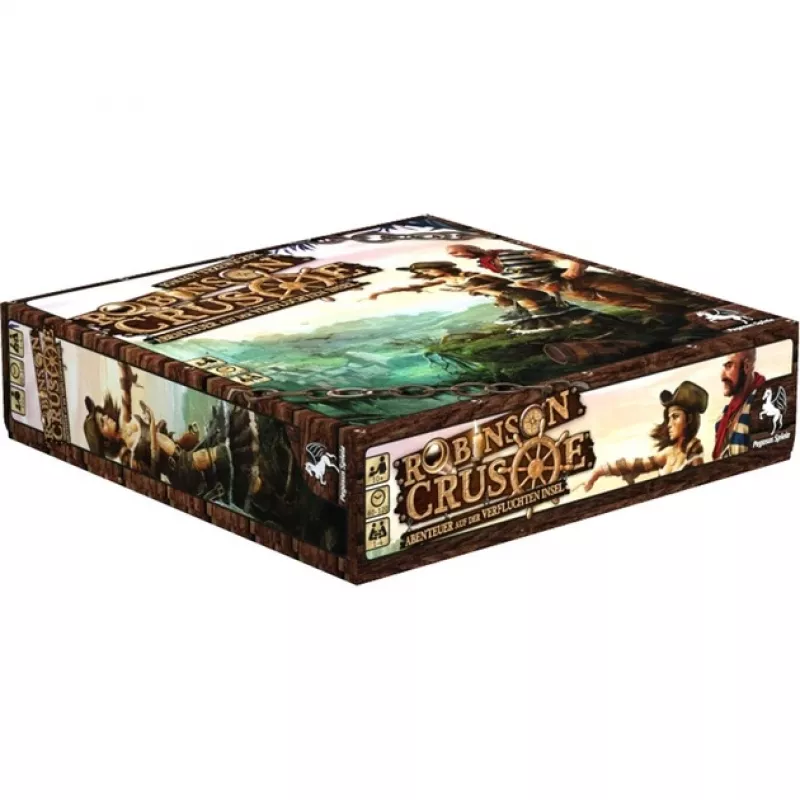 Galda spēle Robinson Crusoe – Piedzīvojums uz Nolādētās Salas