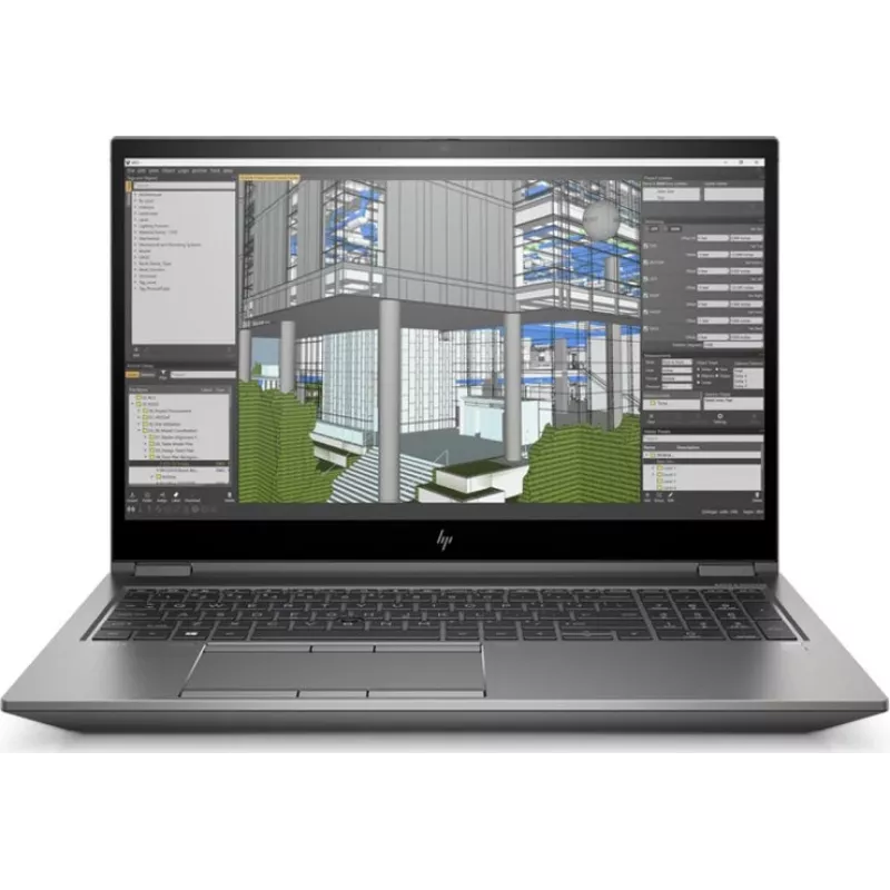 Portatīvais dators HP ZBook Fury 15 G7 / i7 / RAM 32 GB / SSD disks / 15,6″ FHD