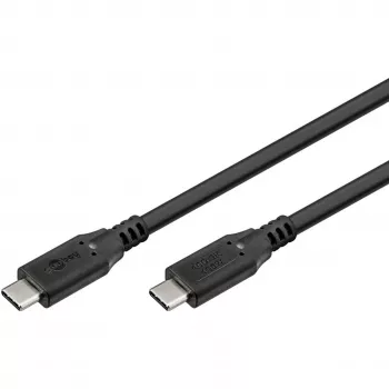Goobay 74193 USB kabelis melns