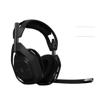 Logitech G Astro A50 X - Bezvadu austiņas - apkārtausu - Bluetooth / LIGHTSPEED - Melna