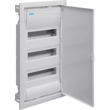 Iegremdējamais sadales panels Hager HAGE-VU48AT 4 rindas 48 moduļi IP20