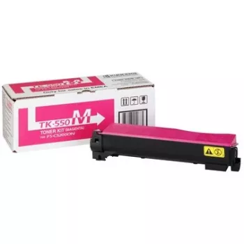 KYOCERA TK-550M toner kasetne 1 gab. Oriģināla Magenta