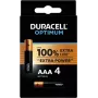 Duracell AAA vienreizējās lietošanas baterija 4 iepakojumā