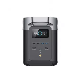 EcoFlow Delta 2 pārnēsājama elektrostacija LiFePO4 2200 W 12 kg