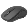 Savio KB-03 tastatūras un peles komplekts USB QWERTY US English Melns