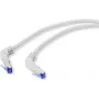 Renkforce RF-4892520 RJ45 tīkla kabelis, vītais kabelis CAT 6a S/FTP 20.00 m Pelēks (RAL 7035) 90° uz leju leņķveida 1 gab.