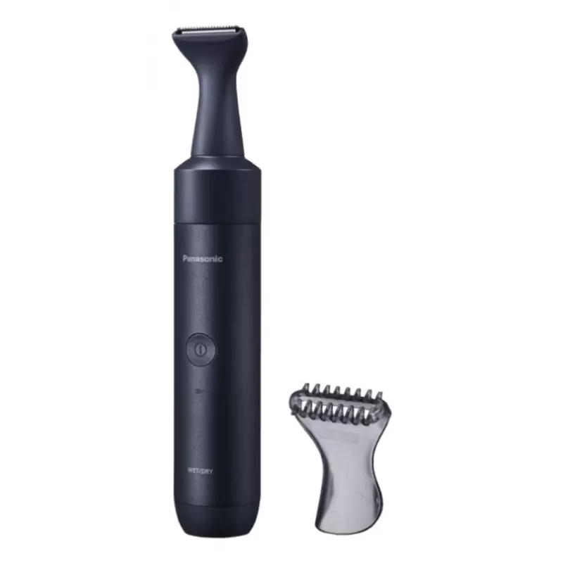 Panasonic ER-CDT1 Multishape trimmera piederums, bārdas veidošanas uzgalis, melns