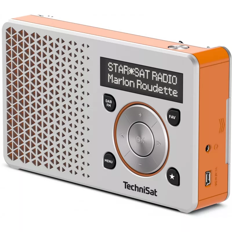 Technisat 0003/4997 Sudraba