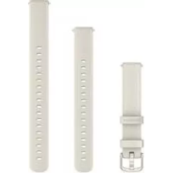 Garmin Lily 2 pulksteņa siksniņa silikona Bone Lunargold (010-13302-30)