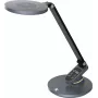 Galda lampa MAXCOM ML 5100 LED pelēka ar regulējamu spilgtumu