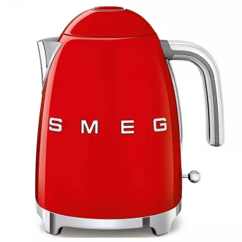 Elektriskā tējkanna Smeg 1,7L 2400W Sarkanā