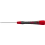 Screwdriver Wiha PicoFinish Single Standard 42479 — precīzijas skrūvgriezis ar izolētu rokturi, plakans/krustveida gals