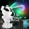 Projektora lampa Hawk HW-STAR01 ar iebūvētu skaļruni — galaktikas gaismas projektors