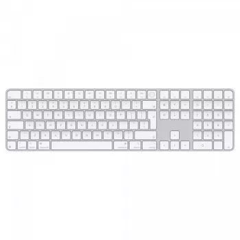 Apple Magic Keyboard universāls USB + Bluetooth QWERTY angļu balts