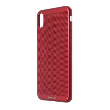 Tellur siltuma izkliedes vāciņš iPhone XS Max — Sarkans