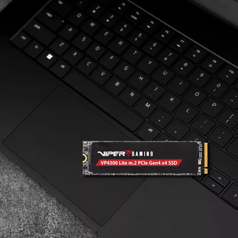 SSD disks Viper VP4300 Lite 1TB M.2 PCIe Gen4x4 NVMe 2.0 PS5
