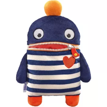 Sorgenfresser Ping, mīkstā rotaļlieta tumši zila/balta, 25 cm