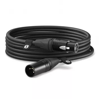 XLR audio kabelis RØDE XLR6M 6 m Melns Sievišķais uz Vīrišķo