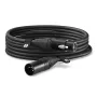 XLR audio kabelis RØDE XLR6M 6 m Melns Sievišķais uz Vīrišķo