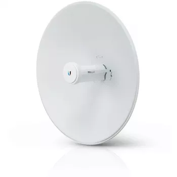 Ubiquiti PowerBeamAC Gen2, 5 GHz tīkla retranslators 400 Mbit/s Balts