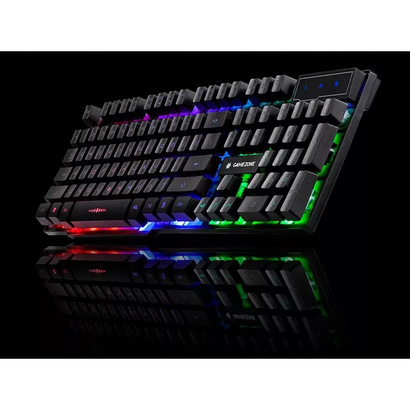 Tastatūra Tracer TRAKLA46651 Gaming USB melna