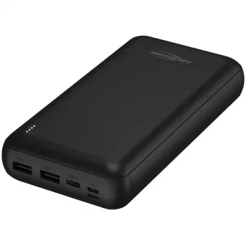 Ansmann PB212 Litija polimēra (LiPo) 30000 mAh Melns (1700-0134)