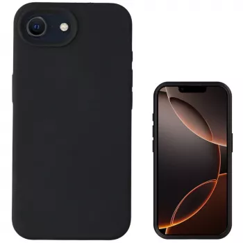 Vāciņš 4smarts iPhone SE (4. gen.) 15.4 cm (6.06 collu) Melns
