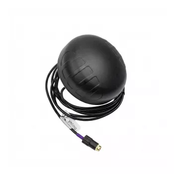 Poynting PUCK-1 5G/LTE antena transportlīdzeklim/laivai, A-PUCK-0001-V2-01, melna, SMA (M), 6 dBi SISO, 2m kabelis