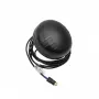Poynting PUCK-1 5G/LTE antena transportlīdzeklim/laivai, A-PUCK-0001-V2-01, melna, SMA (M), 6 dBi SISO, 2m kabelis