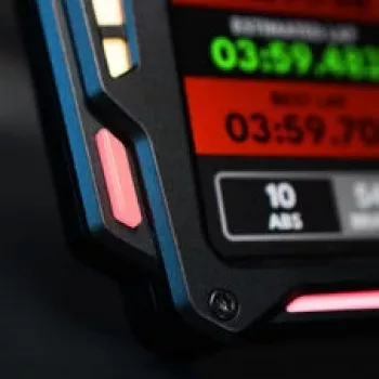 SOELPEC XR-7 Displejs, Simracing-Skārienekrāns, RGB-Telemetrija - melns