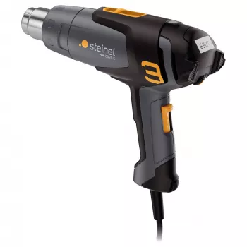 Fēns Steinel HM 2020 E 2000W ar regulējamu temperatūru un ergonomisku rokturi