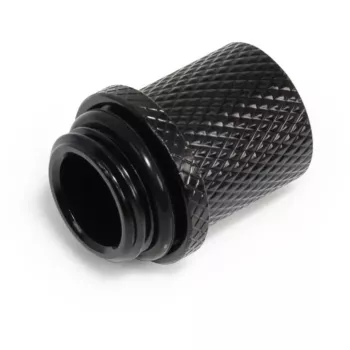 Savienotājelements Alphacool 17643 Brass Black 17mm x 17mm x 21mm