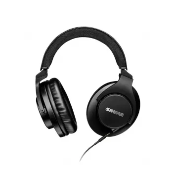 Shure SRH440A-EFS Austiņas Vadu Melnas