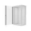 Lanberg WF01-6422-10S sienas skapis 22U 19 inch pelēks